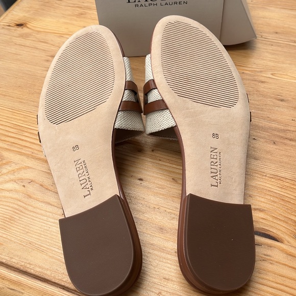 COPY - New size 8 slide sandal with a slight heel and padded insole for a comfo… - Picture 3 of 6